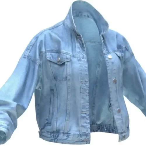 Designer-Level Denim Jacket for 3D Creators