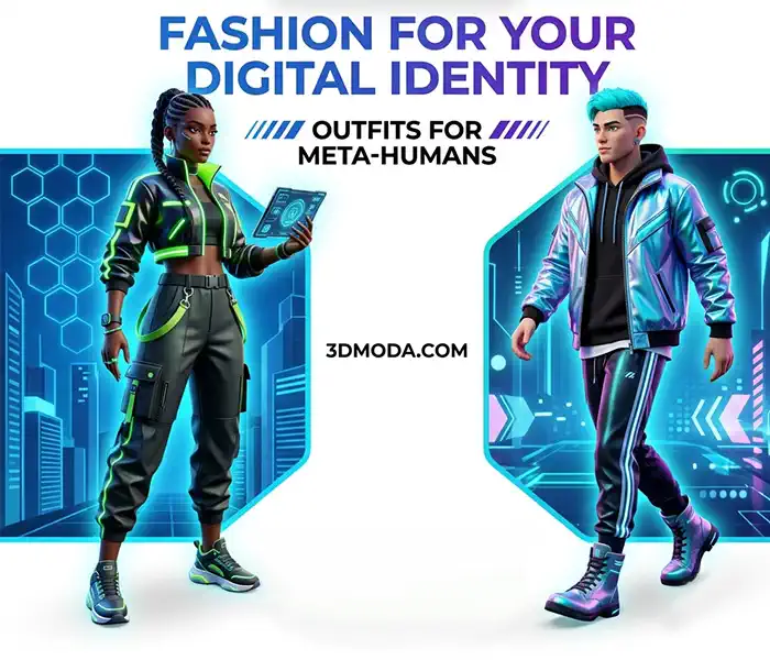 Premium Fashion for Unreal Engine MetaHumans