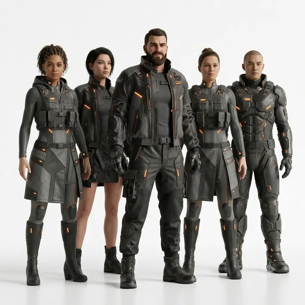 Professional Insights Into MetaHuman Outfit Creation